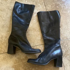 Cathy Jean leather boots